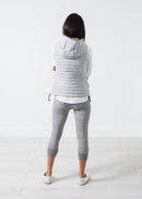 Primula Vest in Light Grey