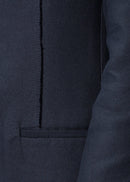 Tessuto Jacket in Navy