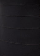 Asymmetric Dress in Black