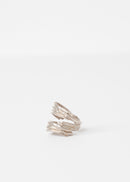 Silver Coil Ring in Sterling