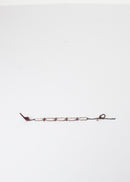 Garnet Bracelet in Frothy Pearl