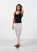 Silk Drop Crotch Pant