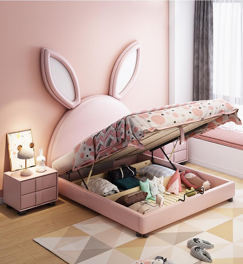 Douyin's Bunny Princess Bed