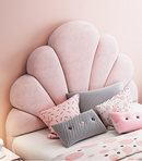 Pink children's bed girl princess dream ins net red 1.2 meters 1.5 single children's room little girl girls bed