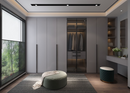 Modern minimalist open house whole wardrobe custom walk-in closet custom-made factory outlet