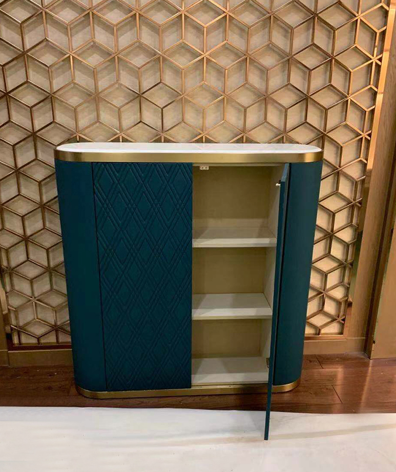 Kemitia post-modern light luxury side cabinet simple model room bedroom storage entrance cabinet LONGHI custom