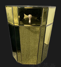 Italian light luxury fabric bed  style post-modern minimalist creative master bedroom wedding bed bedroom double bed model room furniture