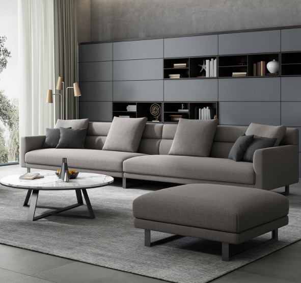 Modern minimalist fabric sofa Nordic