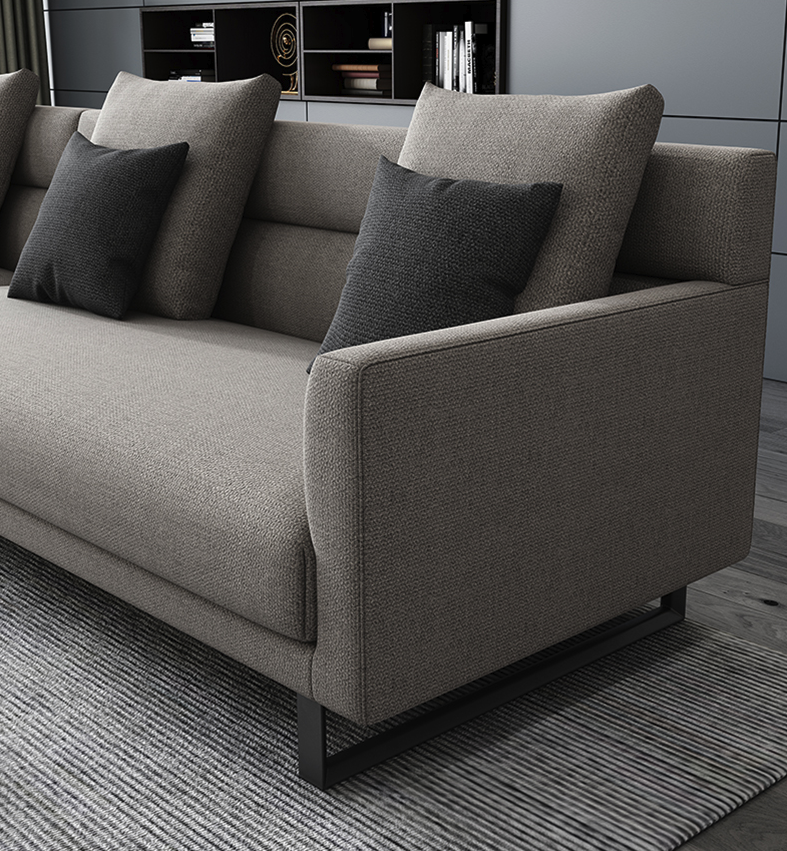 Modern minimalist fabric sofa Nordic