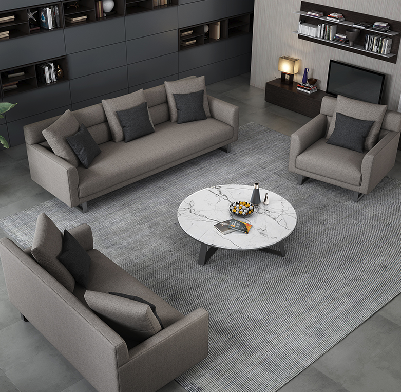 Modern minimalist fabric sofa Nordic