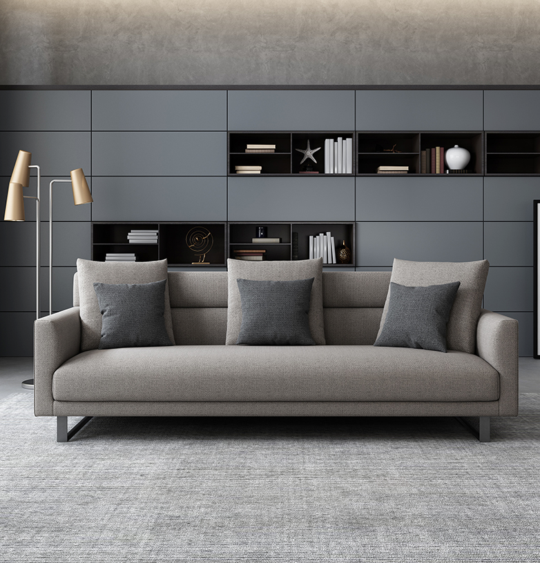 Modern minimalist fabric sofa Nordic