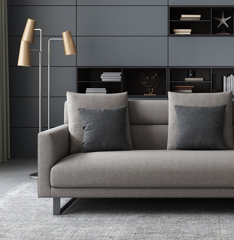 Modern minimalist fabric sofa Nordic