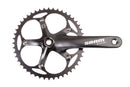 SRAM S100 165mm 48T Black Courier Crankset Power Spline